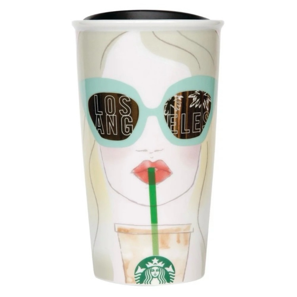 STARBUCKS LOS ANGELES TRAVELER
DOUBLE WALL TUMBLER